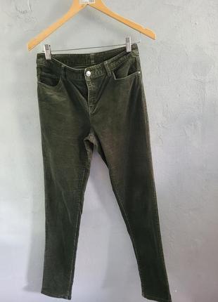 Вельветовые брюки