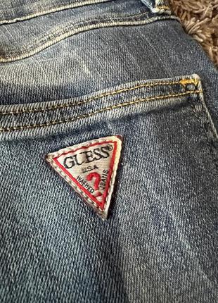 Джинсовые брюки guess (original)2 фото