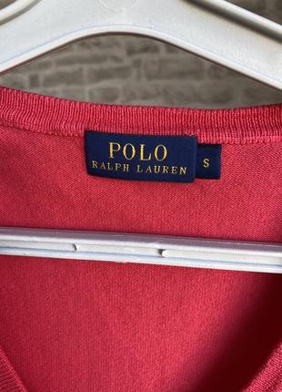 Джемпер polo ralph lauren размер s 3