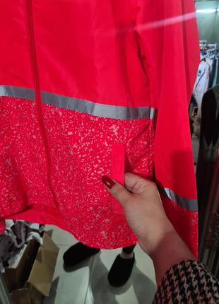 Женская функциональная водозащитная ветровка crivit - с 36/38 и л 44/46