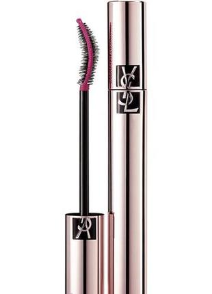 Тушь для ресниц yves saint laurent mascara volume effet faux cils the curler 1 -  noir insoumis / rebellious