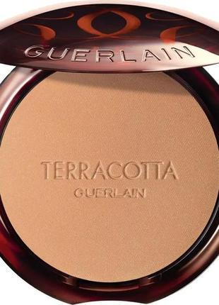 Пудра-бронзер для обличчя guerlain terracotta original 02 — moyen rose1 фото