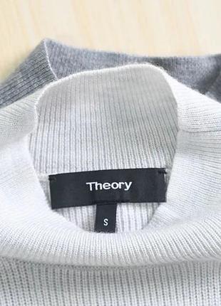 Пуловер theory шерсть2 фото