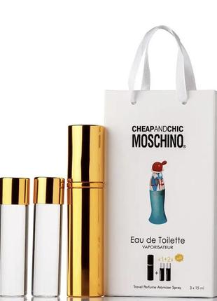 Мини moschino love love woman