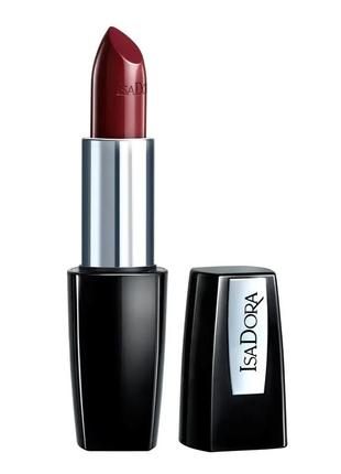 Помада для губ isadora perfect moisture lipstick 216 — red rouge