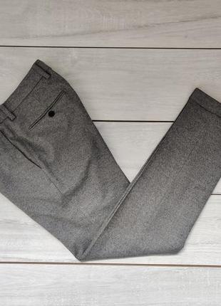 Чоловічі штани якісні сірі брюки з віскозою 32 r
