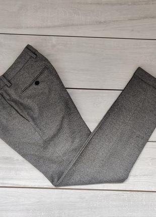 Чоловічі штани якісні сірі брюки з віскозою 32 r3 фото
