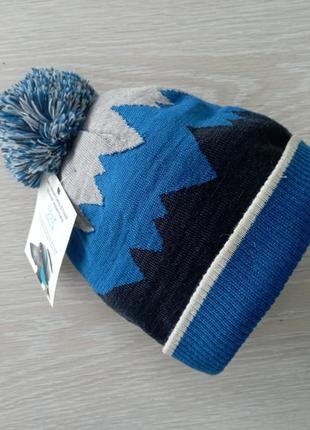 . шапка для мальчика весна- осень . р- р 5-6 лет. китай