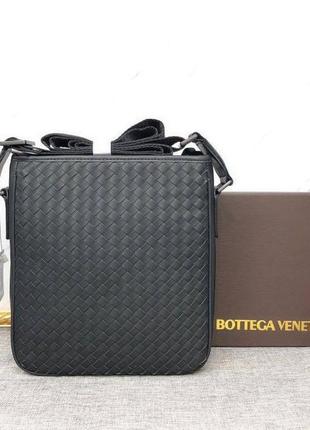 Мужская кожаная сумка bottega veneta