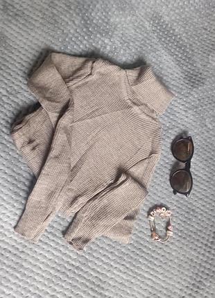 Базовый гольф/водолазка