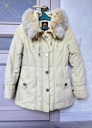 Куртка зимняя или холодная осень1 фото