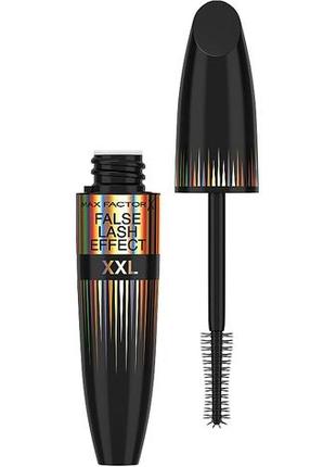 Тушь для ресниц max factor false lash effect xxl mascara black