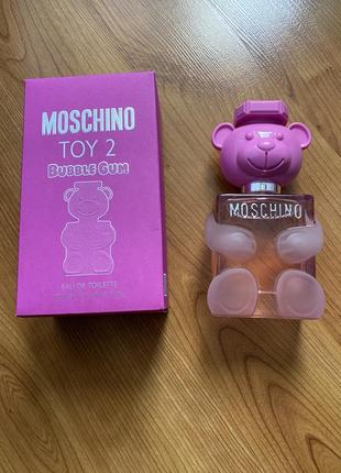 Женские духи moschino toy 2 bubble gum 100 ml.