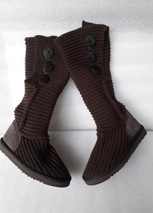 Ugg оригинал шерстные сапожки 36 р.
