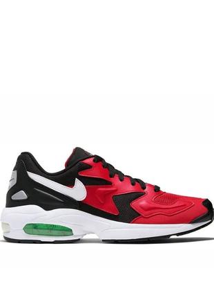 Nike air max 2 light black red оригинал