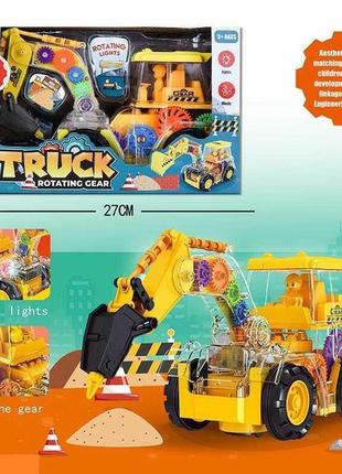 Трактор іграшковий зі світловими та звуковими ефектами 222-31 в