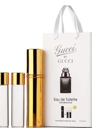 3по15мл gucci by gucci pour homme