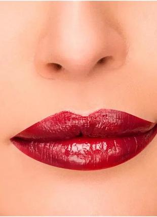 Рідка помада для губ deborah milano volume vinyl lipstick 09 — violet