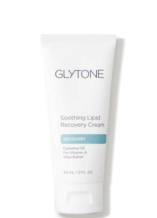 Восстанавливающий крем glytone soothing lipid recovery cream6 фото