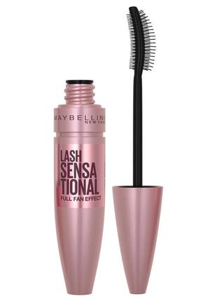 Тушь maybelline lash sensational burgundy brown1 фото