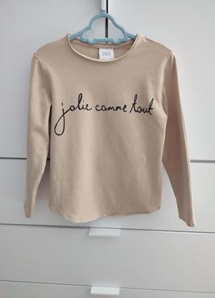 Лонгслив/ кофта/ джемпер/ свитшот от zara