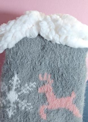Носки домашние, женские, зимние носки валенки2 фото