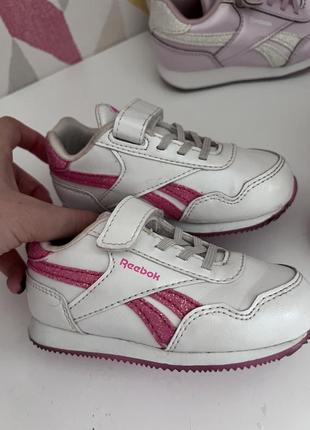 Дитячі кросівки puma reebok adidas. 22-25 р5 фото