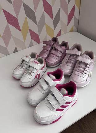 Дитячі кросівки puma reebok adidas. 22-25 р