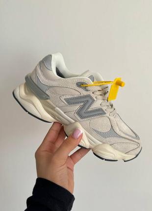 New balance беж серые зимние теплые