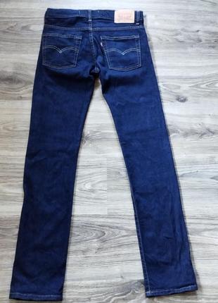 Джинсы levi's 510 skinny оригинал2 фото