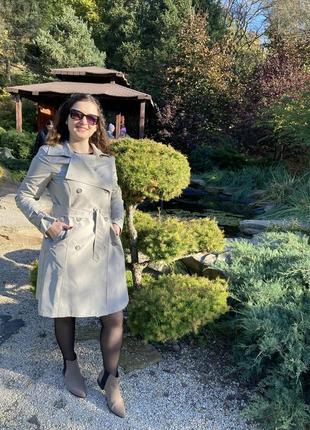 Тренч, пальто осень-весна