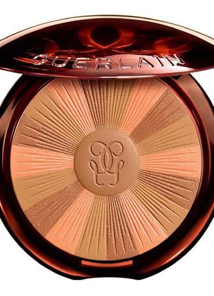 Бронзер-хайлайтер для лица guerlain terracotta light 03 - naturel dore