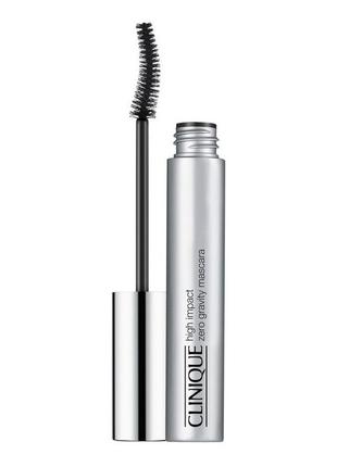 Тушь для ресниц clinique high impact zero gravity mascara 01 - black (черный)