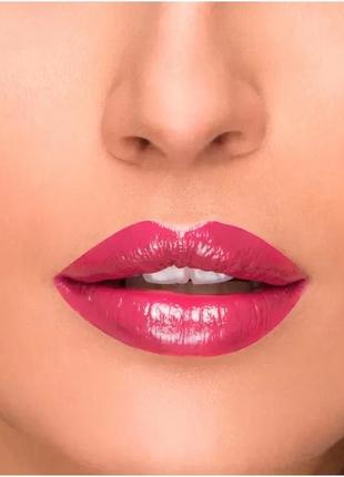 Рідка помада для губ deborah milano volume vinyl lipstick 04 — rose