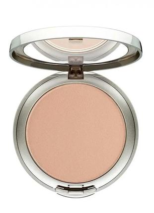 Пудра для лица artdeco hydra mineral compact foundation 67 - natural peach