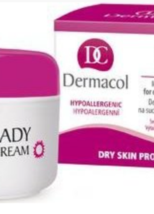 Крем для обличчя dermacol lady cream