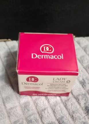 Крем для обличчя dermacol lady cream2 фото