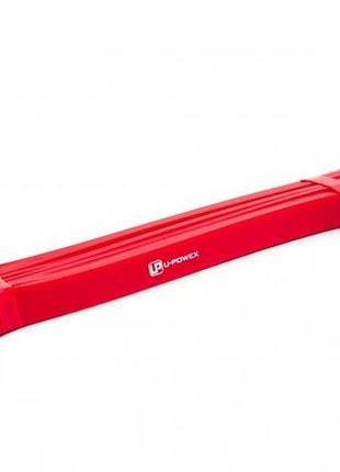 Еспандер-петля (гумка для фітнесу і кроссфіту) u-powex power band (4.5-16kg) red7 фото