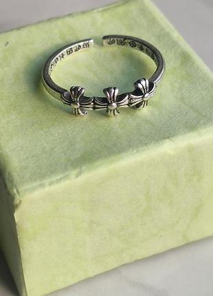 Кольцо chrome hearts мини
