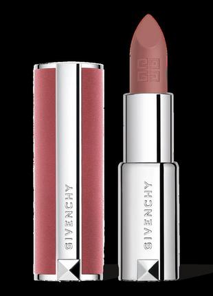 Помада для губ givenchy le rouge sheer velvet lipstick 10 - beige nu