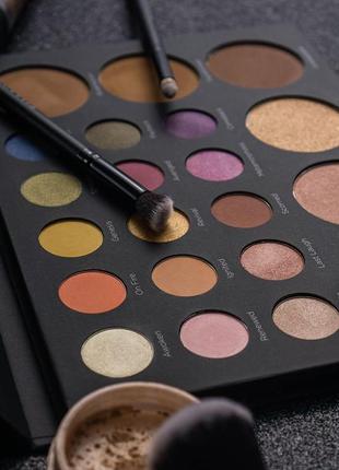 Палитра теней, бронзаторов и хайлайтеров shany revival palette - original