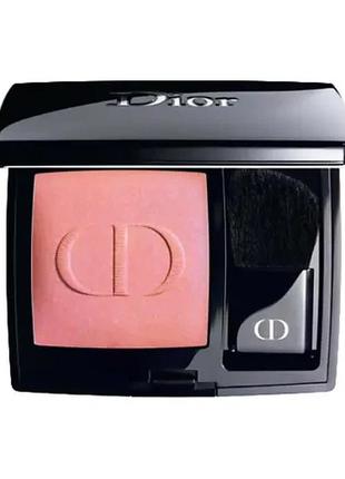 Румяна для лица dior rouge blush 601 - hologlam