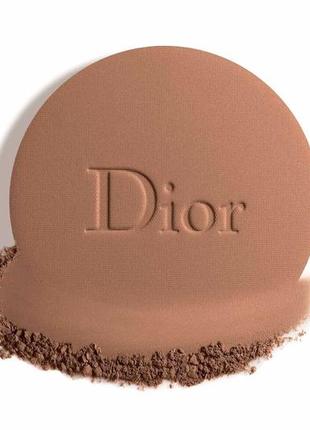 Пудра для обличчя dior diorskin forever natural bronze powder 006 — amber bronze2 фото