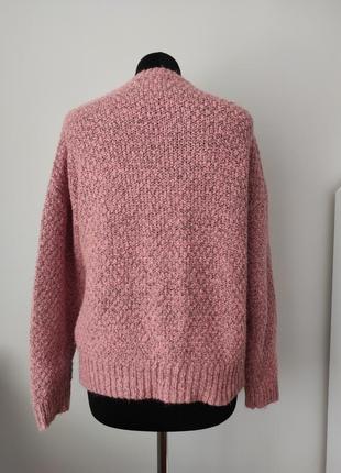 Меланжевый свитер с косами крупной вязки 14-16 р от primark5 фото