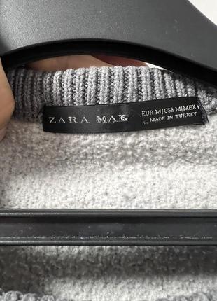 Дуже теплий светр з начосом zara3 фото