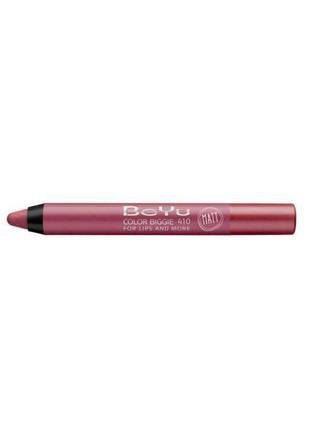 Помада-карандаш для губ beyu color biggie for lips and more 410 - dusty rose