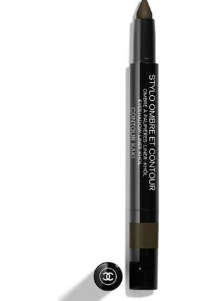 Тени-карандаш для век chanel stylo ombre et contour 13 - contour kaki