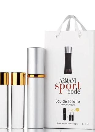 Парфюм Giorgio armani code sport men