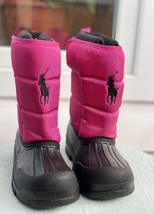 Зимние сапожки