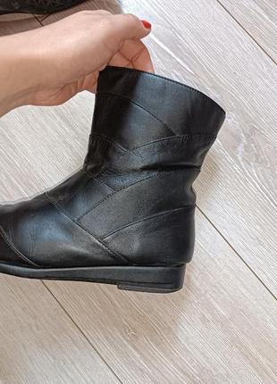 Пол сапоги / ботинки из натуральной кожи janet d3 фото